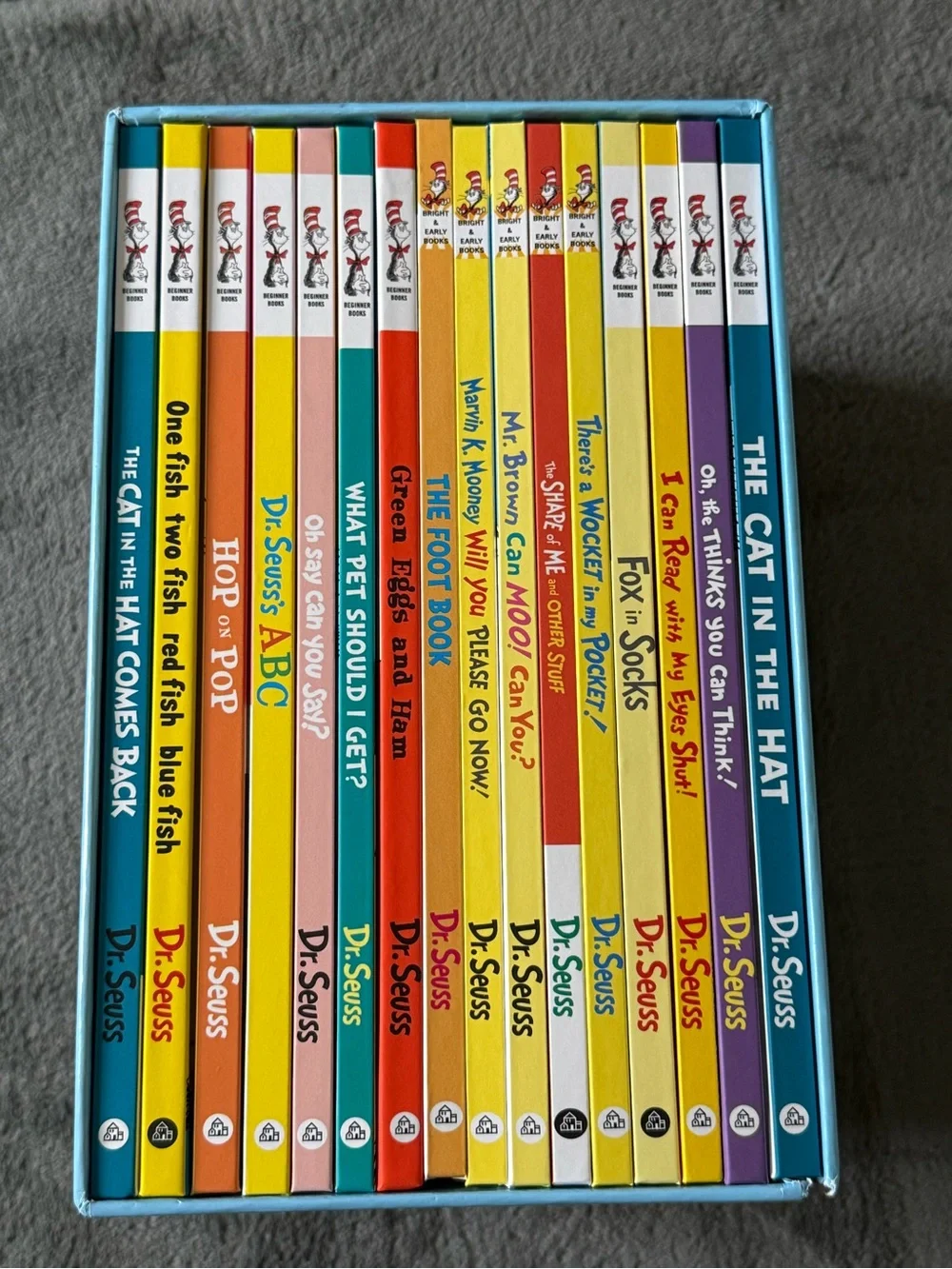 Dr. Seuss Kids Book Set